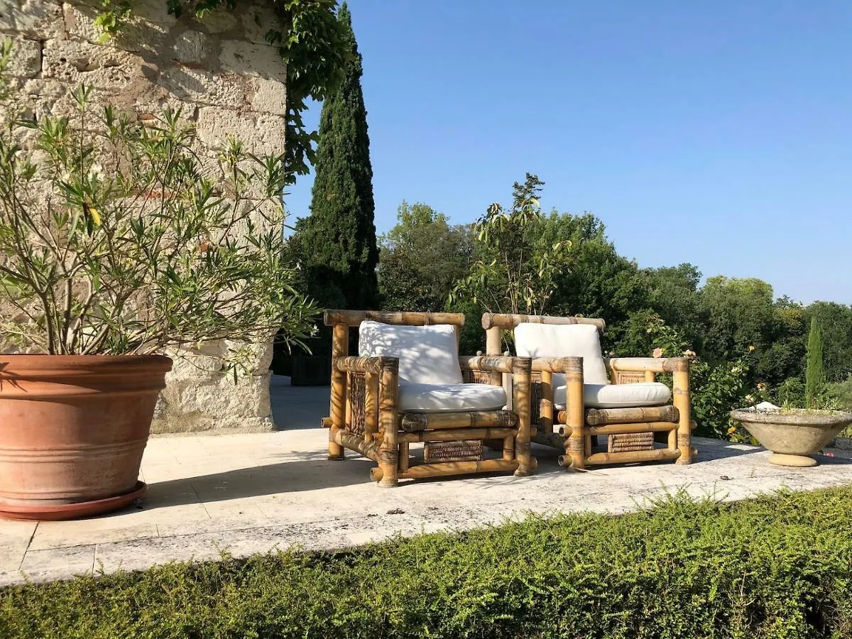 Bed and Breakfast Domaine Les Matins Rubis Saint-Paul-d'Espis Отель типа 