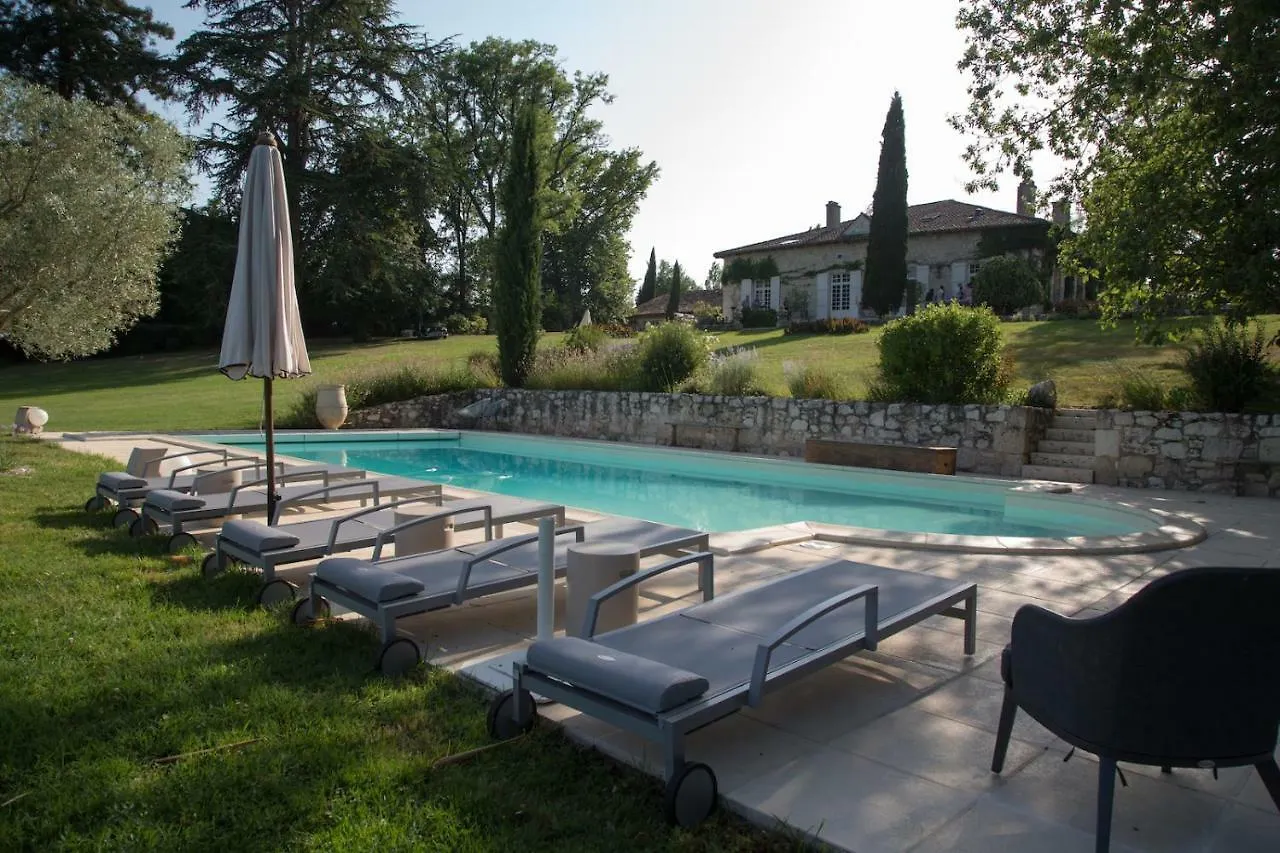 Bed and Breakfast Domaine Les Matins Rubis Saint-Paul-d'Espis Отель типа 