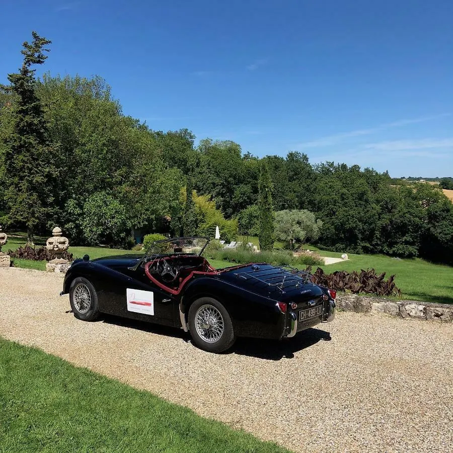 Bed and Breakfast Domaine Les Matins Rubis Saint-Paul-d'Espis Франция