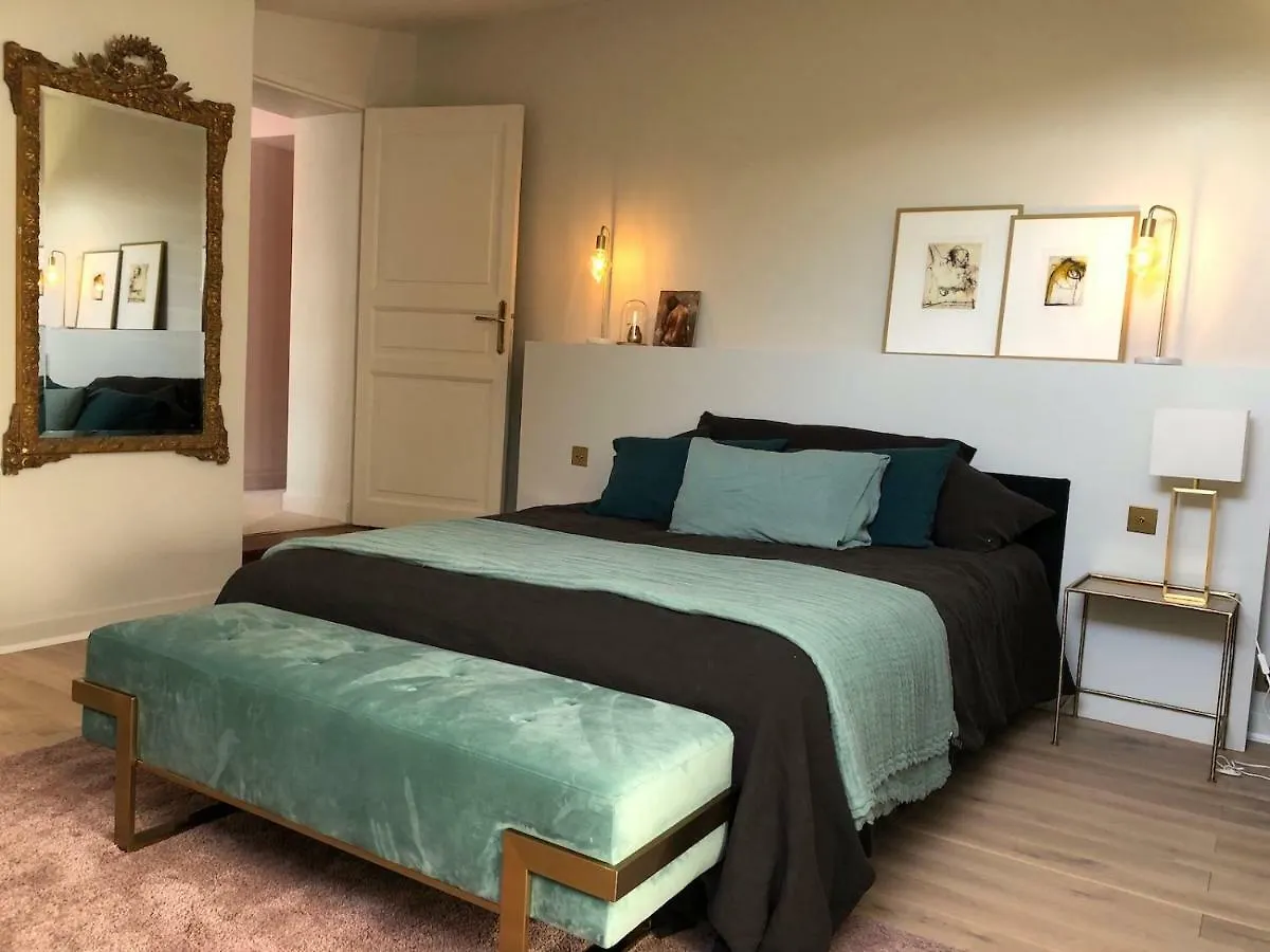 Bed and Breakfast Domaine Les Matins Rubis Saint-Paul-d'Espis Франция