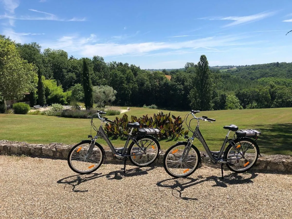 Bed and Breakfast Domaine Les Matins Rubis Saint-Paul-d'Espis 0*,  Франция