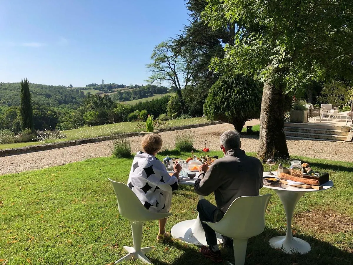 Bed and Breakfast Domaine Les Matins Rubis Saint-Paul-d'Espis 0*,
