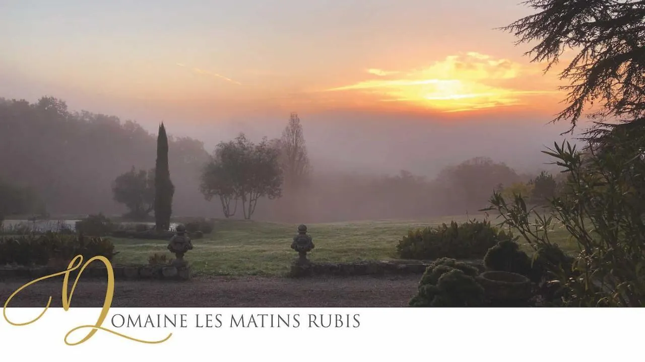 Bed and Breakfast Domaine Les Matins Rubis Saint-Paul-d'Espis